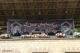 پنجمین رزمایش جهادی قرارگاه شهید اسداللهی