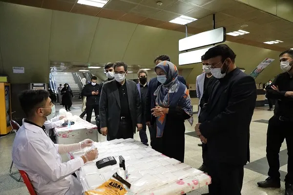 عملکرد مناسب متروی تهران در مقابله با ویروس کرونا