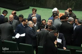 تقدیم لایحه بودجه سال ۹۶ توسط رییس جمهوری به مجلس