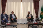 دیدار مدیران قرآنی جهاددانشگاهی با تولیت آستان احمدی و محمدی(ع)