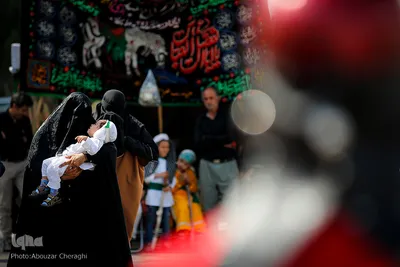 مراسم تعزیه خوانی روز عاشورا در تهران