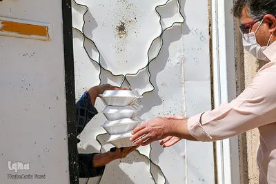 اطعام نیازمندان در روز عید غدیر از محل موقوفات شیراز