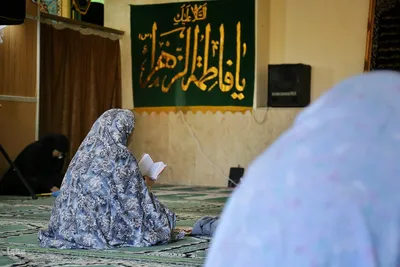 اعتکاف بانوان در قم