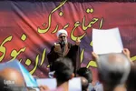 اجتماع عظیم عزاداران نبوی در همدان