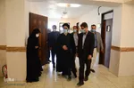 مراسم سالروز رحلت بنیان‌گذار کبیر انقلاب اسلامی ایران در جهاد دانشگاهی تبریز
