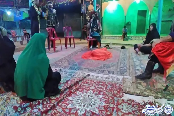 سوگواره تعزیه «غربب» شهرستان نور