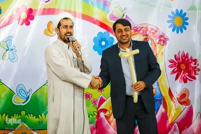 جشن تکلیف دانش آموزان دختر مدارس شیراز