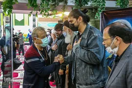 گرامیداشت هنرمند انقلابی نادر طالب‌زاده