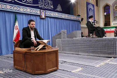 دیدار هزاران نفر از اقشار مختلف مردم با رهبر انقلاب