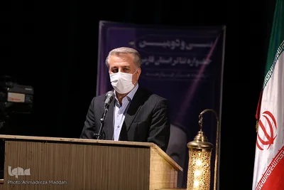 آیین پایانی سی و دومین دوره جشنواره استانی تئاتر فارس