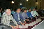 مراسم گراميداشت شهيد محسن حججي-شهرستان خوسف
