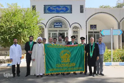 حضور خدام رضوی در سه بیمارستان امام رضا (علیه اسلام)و حضرت ولی عصر و بیمارستان میلاد
