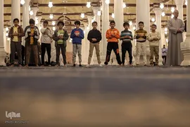اقامه نماز جماعت مسلمانان جهان در رمضان