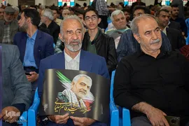 آیین گرامیداشت چهلمین روز شهادت سردار زاهدی