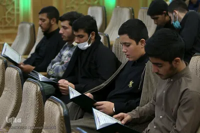 مراسم ترحیم آیت الله ناصری در آستان مقدس حضرت عبدالعظیم حسنی (ع)