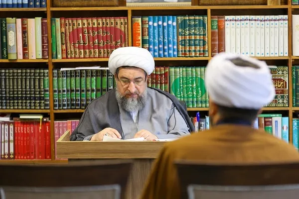 دیدار اقشار مختلف مردم با امام جمعه تبریز