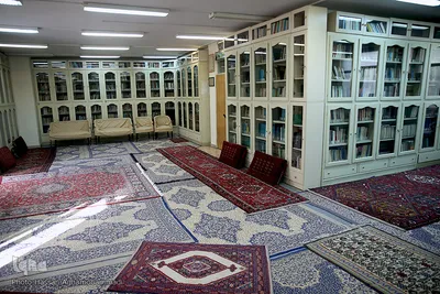 کتابخانه علامه محمدتقی جعفری