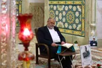 مراسم جزءخوانی قرآن در امامزاده نرمی دولت‌آباد