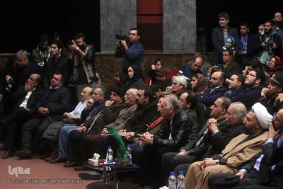 مراسم اختتامیه سومین سوگواره هنرهای نمایشی و آیین های مذهبی «خمسه» 