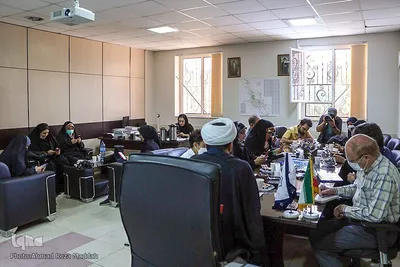 نشست خبری حجت الاسلام حسین امیدی، مدیر ستاد هماهنگی کانون های فرهنگی هنری مساجد