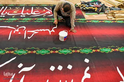 بجنورد در عزای اباعبدالله الحسین (ع)