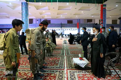 بزرگداشت سردار شهید محمود کاوه_ بیرجند