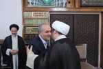 دیدار استاندار جدید آذربایجان شرقی با امام جمعه تبریز‎