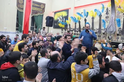 جشن میلاد سرداران کربلا در مساجد ملایر‎