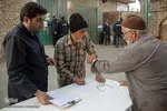 عزام موكب مردمي لبيك يا حسين(ع) سمنان براي خدمت رساني به زائران اربعين
