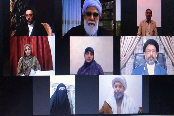 تنظيم مهرجان شعري إفتراضي بعنوان 
