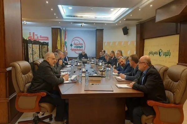 Lo schieramento di Hezbollah condanna le sanzioni USA contro autorità politiche e militari del Libano