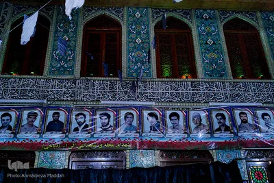 مراسم عزاداری دهه اول فاطمیه‎‎ - شیراز