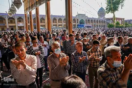 نماز عید سعید فطر در فارس