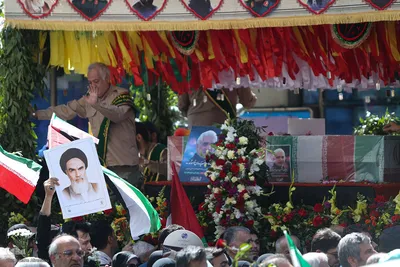 مراسم راهپیمایی روز جهانی قدس در تهران