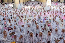 جشن تکلیف ۳ هزار دانش آموز البرزی‎‎