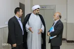 بازدید مدیرکل اوقاف و امور خیریه استان مرکزی از مرکز درمان ناباروری جهاددانشگاهی استان/عکاس:طاها نظیری