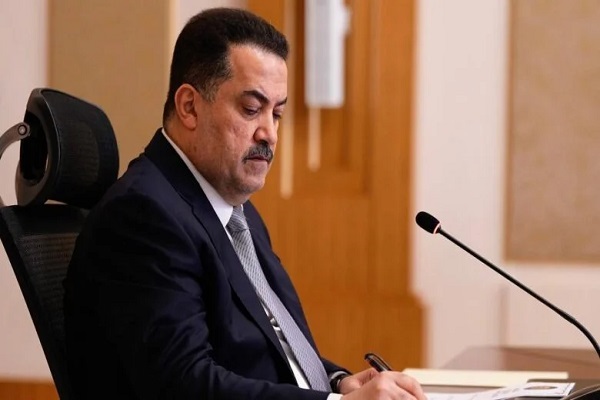 السودانی: تجاوز آمریکا و عربستان نقض حاکمیت عراق است السودانی: تجاوز آمریکا و عربستان نقض حاکمیت عراق است
