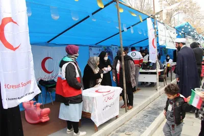 جشن بزرگ یک کیلومتری به مناسبت نیمه شعبان در ملایر‎