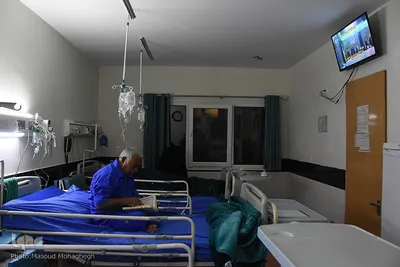 شب نوزدهم ماه رمضان در بیمارستان شفاء سمنان