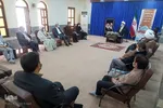 نشست شورای هماهنگی و نظارت کانون‌های فرهنگی هنری مساجد استان بوشهر