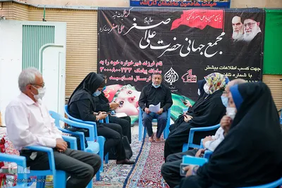 نشست خبری دبیر مجمع جهانی حضرت علی‌اصغر (ع) استان فارس‎