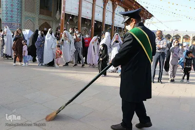 آخرین پنج‌شنبه ماه شعبان در حرم شاهچراغ (ع)