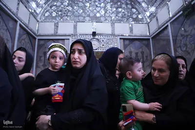 همایش شیرخوارگان حسینی در تبریز