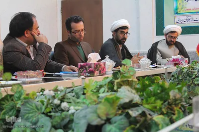 جلسه کارگروه قرآن شورای راهبردی و سیاست گذاری چهلمین سالگرد پیروزی انقلاب اسلامی استان مرکزی