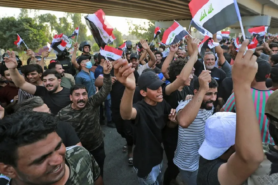 Iraqi Groups, Leaders Slam Violence against Baghdad Protesters