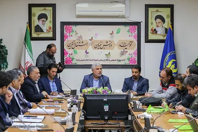 نشست خبری مدیرکل کمیته امداد امام خمینی(ره) استان فارس