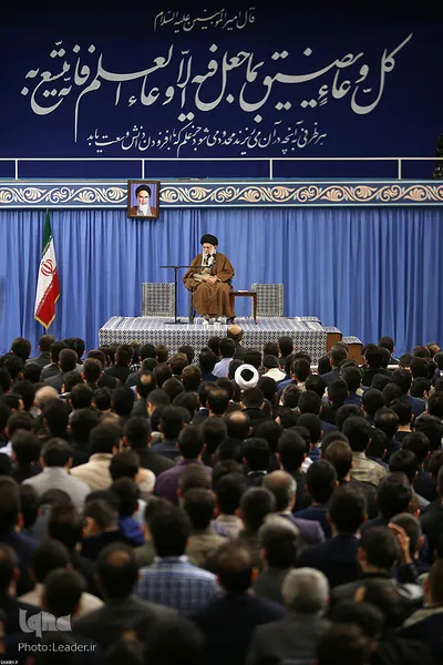 دیدار نخبگان و استعدادهای برتر علمی با رهبر انقلاب