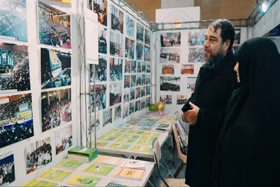 غرفه مؤسسه مهد قرآن در نمایشگاه قرآن تبریز
