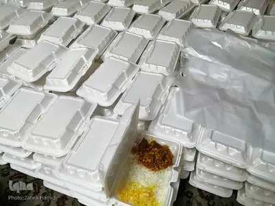 افطاری ساده برای نیازمندان_ بیرجند