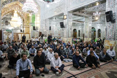 مراسم بزرگداشت سالروز ارتحال امام خمینی(ره) و شهدای قیام 15 خرداد در شیراز
